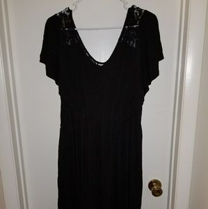Deb black dress